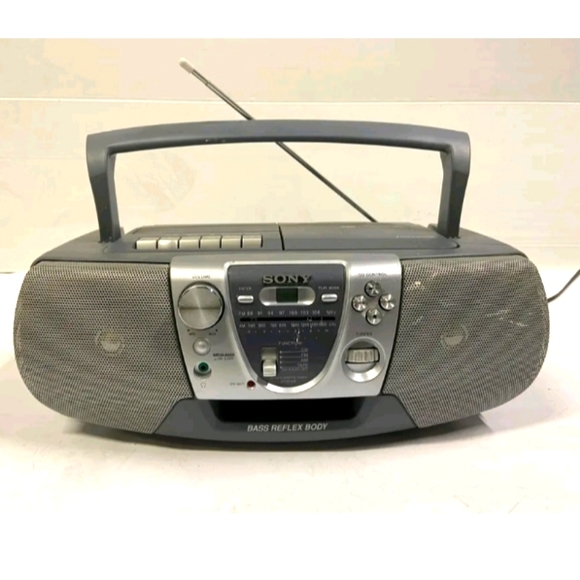 Sony Portable Audio & Video Sony Cfdv8 Portable Cd Cassette Radio